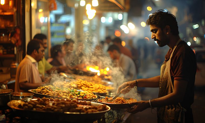 a street hawker paragraph