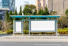 a bus stand paragraph