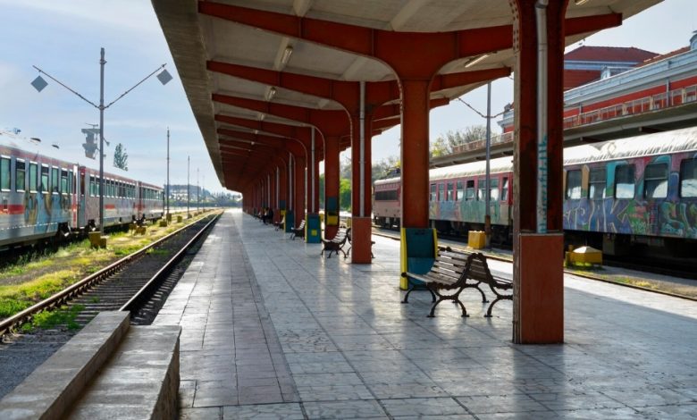 a railway station paragraph