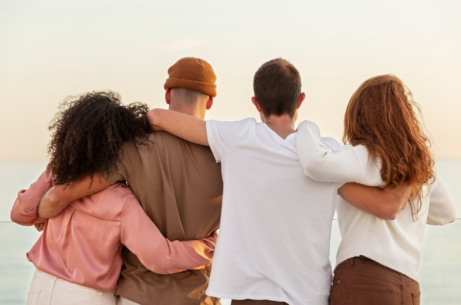 best friend caption bangla