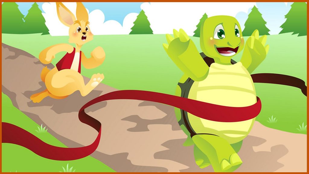 Slow and Steady Wins the Race Story for Class 8 and 9
