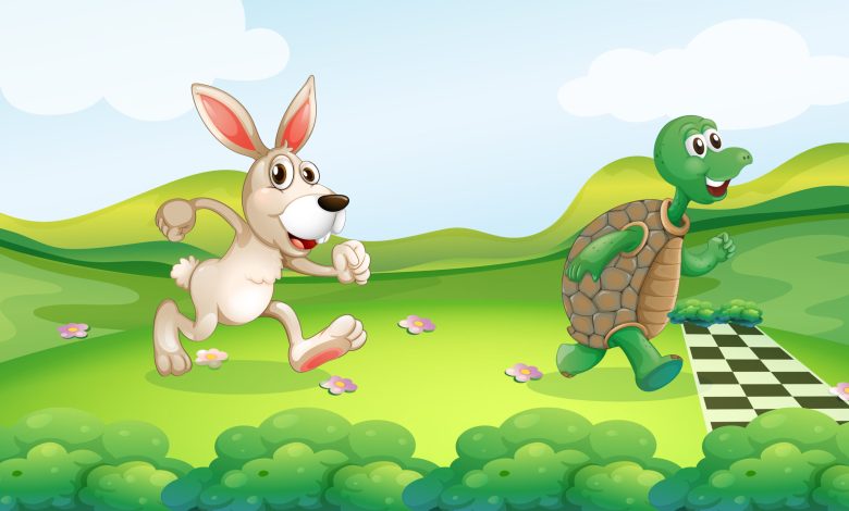 slow and steady wins the race