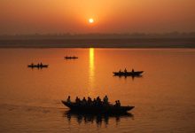 a journey by boat composition