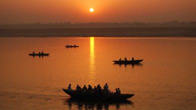 a journey by boat composition