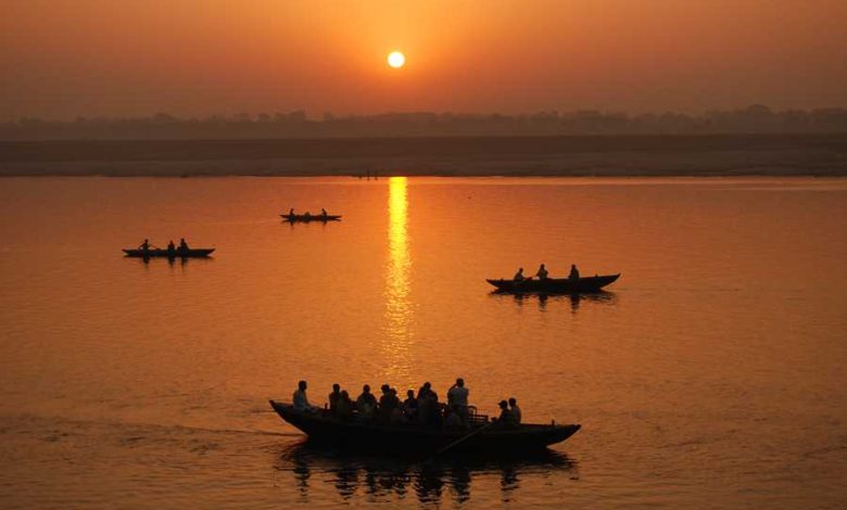 a journey by boat composition