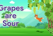 grapes are sour completing story