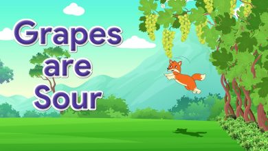 grapes are sour completing story