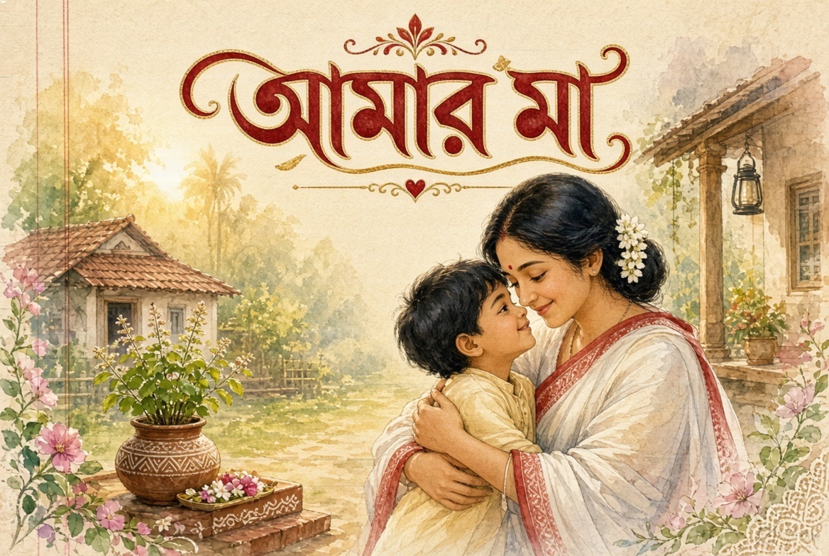 Amar Maa Bengali Essay SSC
