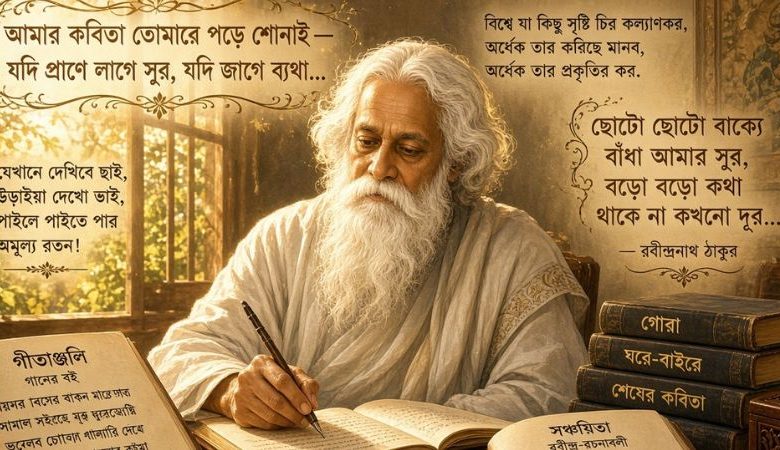 bangla rabindranath thakur rachana